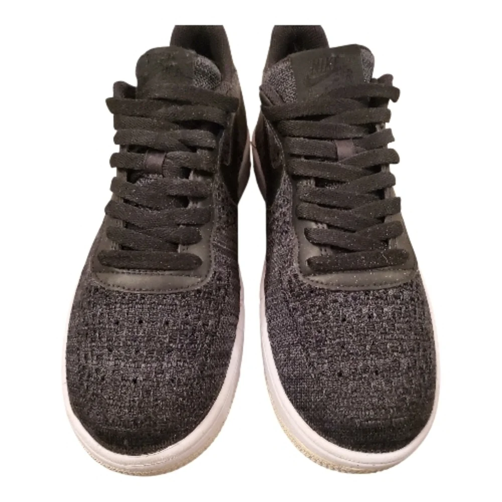 Nike Air Force 1 Flyknit 2.0 Black - Picture 3 of 7